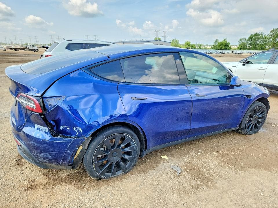 2020 TESLA MODEL Y 3