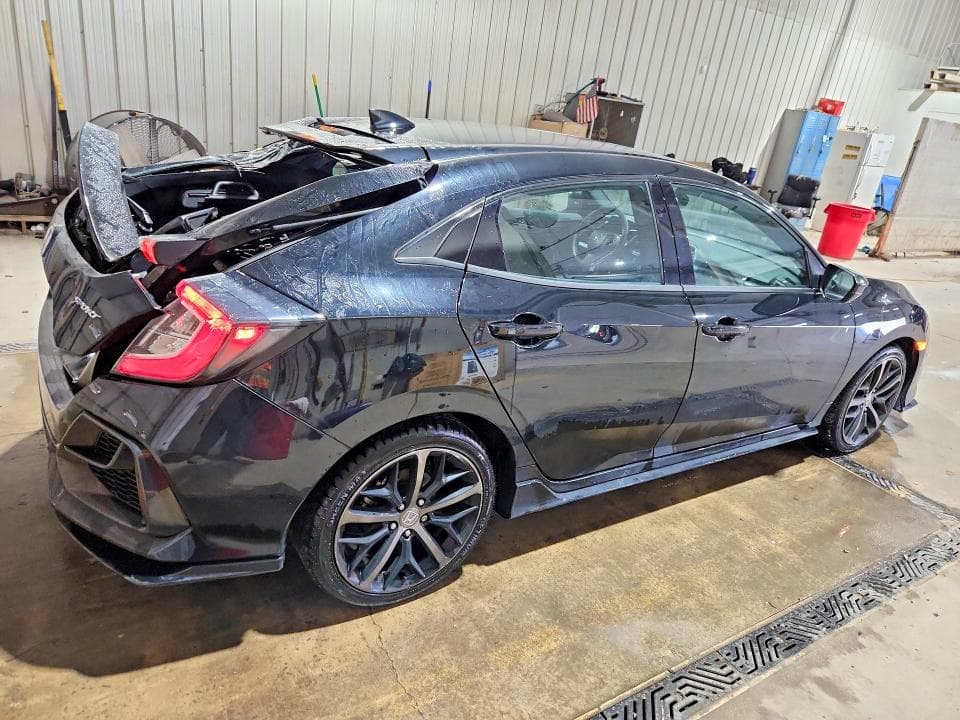 2021 HONDA CIVIC SPORT 3