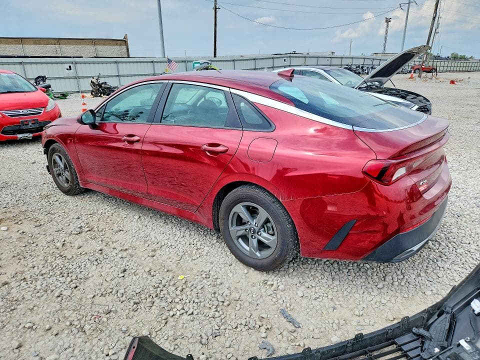 2021 KIA K5 LX 2