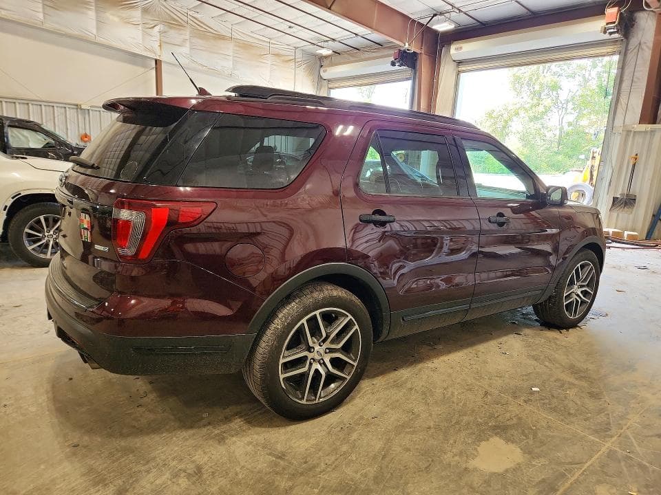 2018 FORD EXPLORER SPORT 3