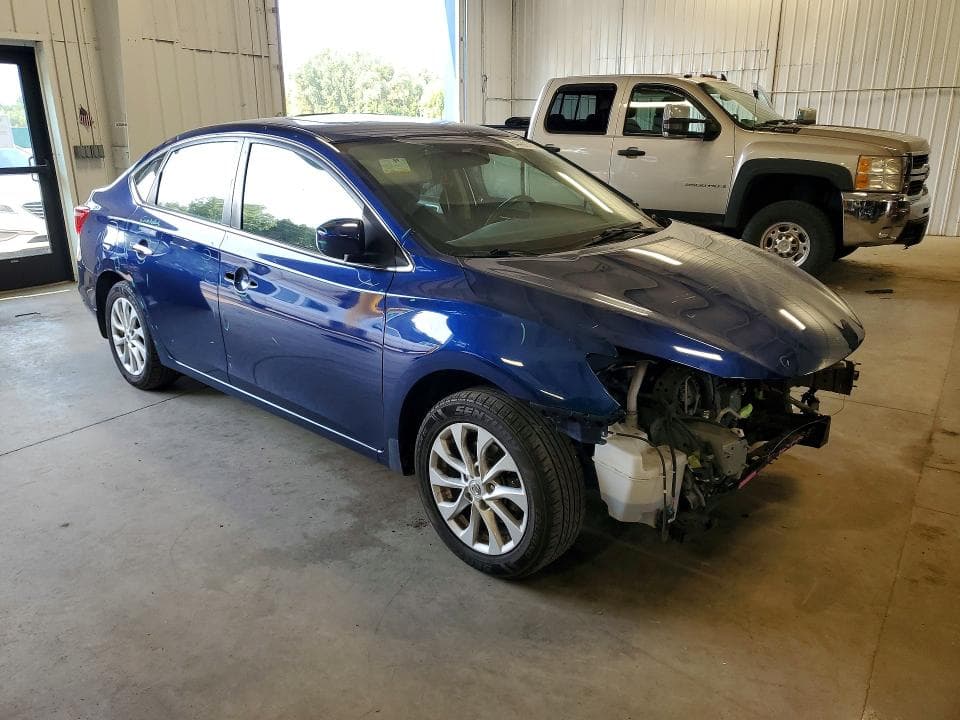 2017 NISSAN SENTRA SV 4