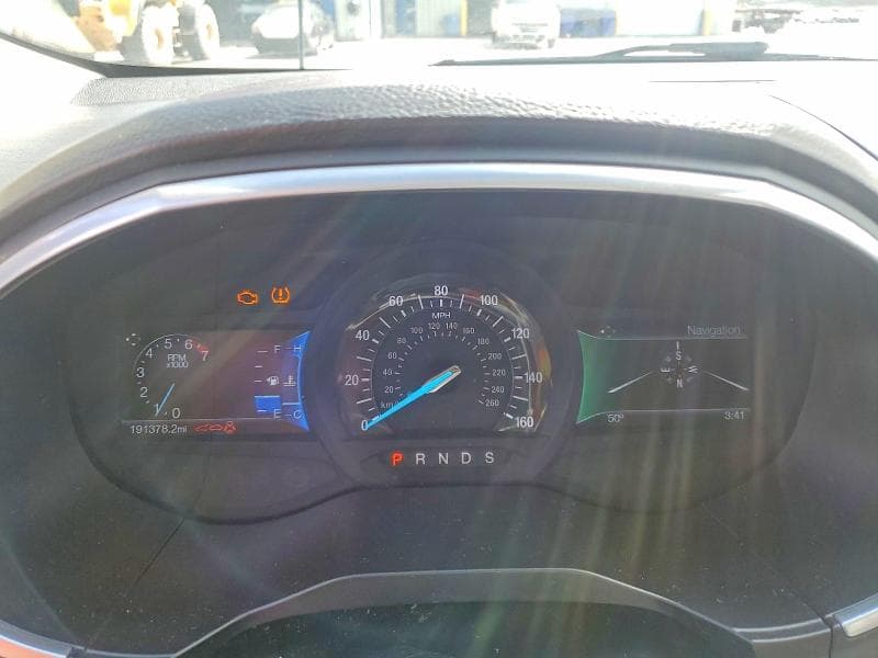2017 FORD EDGE TITANIUM 9