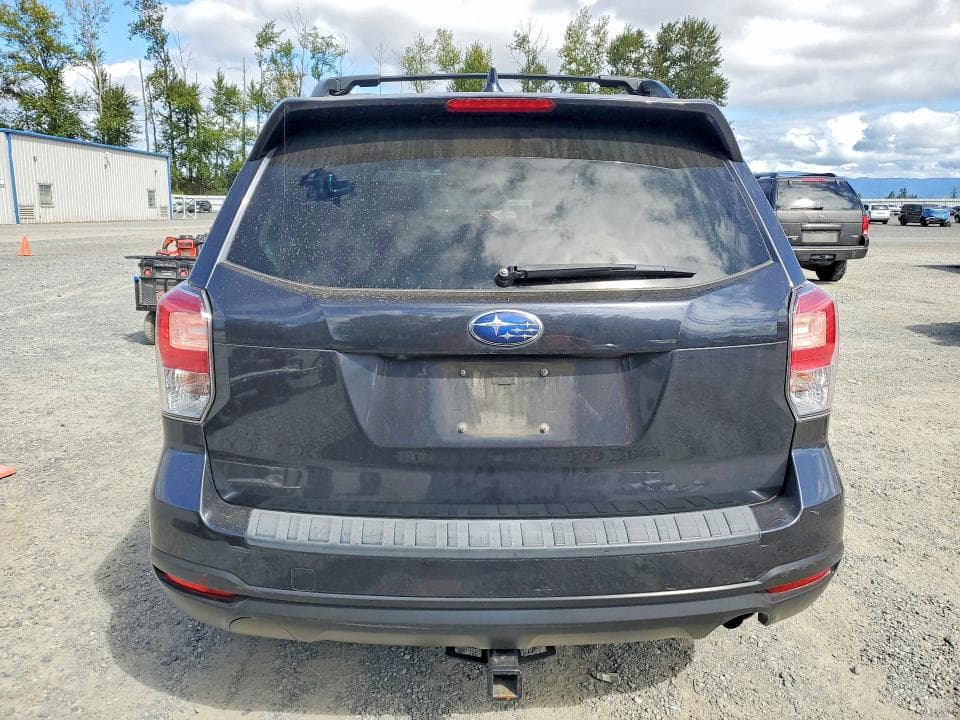 2017 SUBARU FORESTER 2.5I PREMIUM 6
