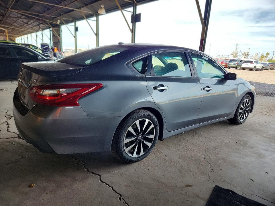 2018 NISSAN ALTIMA 2.5 SV 3