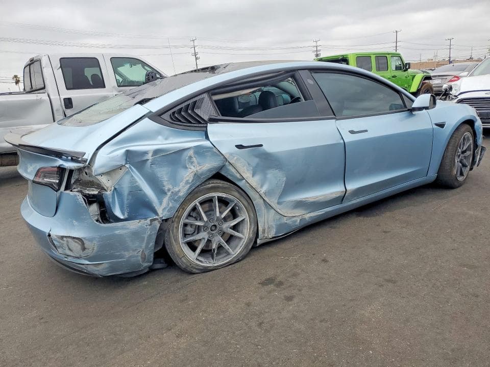 2021 TESLA MODEL 3 3