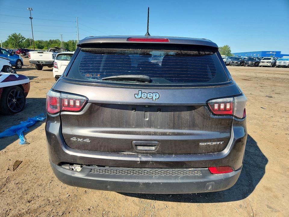 2018 JEEP COMPASS SPORT 6