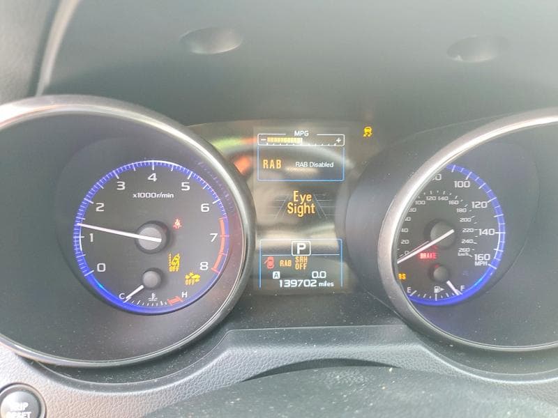 2019 SUBARU OUTBACK TOURING 9