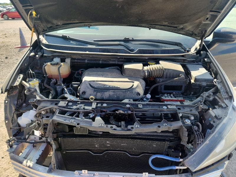 2017 CHRYSLER PACIFICA TOURING L PLUS 12
