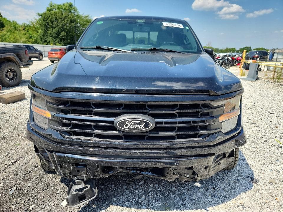 2025 FORD F150 XLT 5