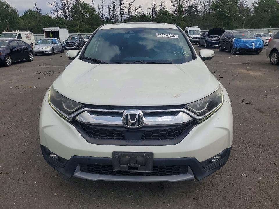 2017 HONDA CR-V EXL 5
