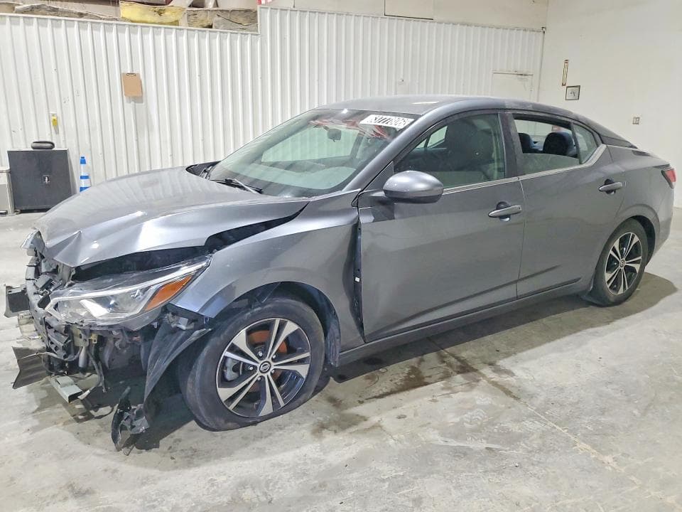 2021 NISSAN SENTRA SV