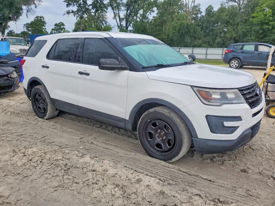 2017 FORD EXPLORER POLICE INTERCEPTOR 4