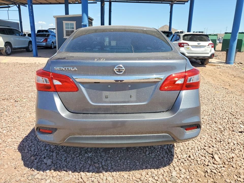 2019 NISSAN SENTRA S 6