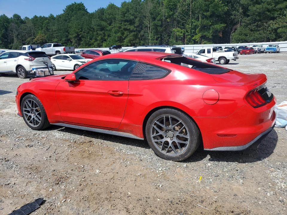 2018 FORD MUSTANG 2