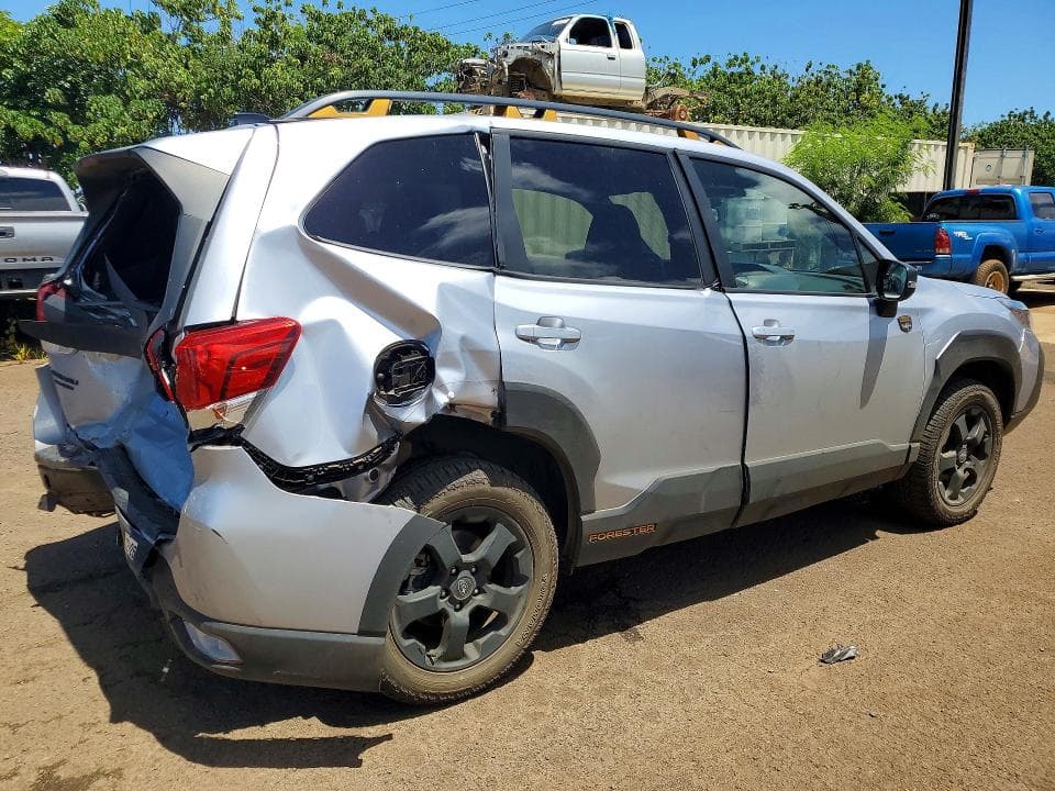 2024 SUBARU FORESTER WILDERNESS 3