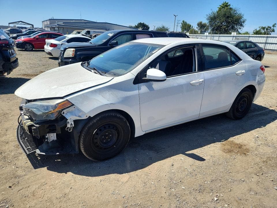 2017 TOYOTA COROLLA L - 1
