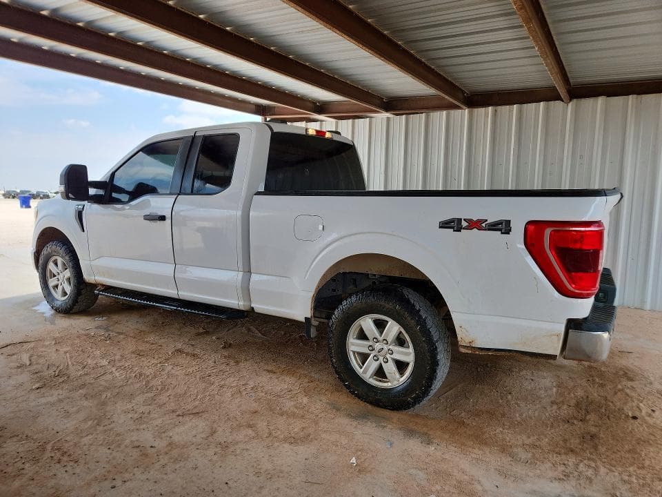 2022 FORD F150 SUPER CAB 2