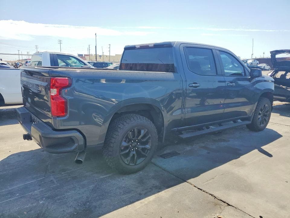 2019 CHEVROLET SILVERADO C1500 RST 3