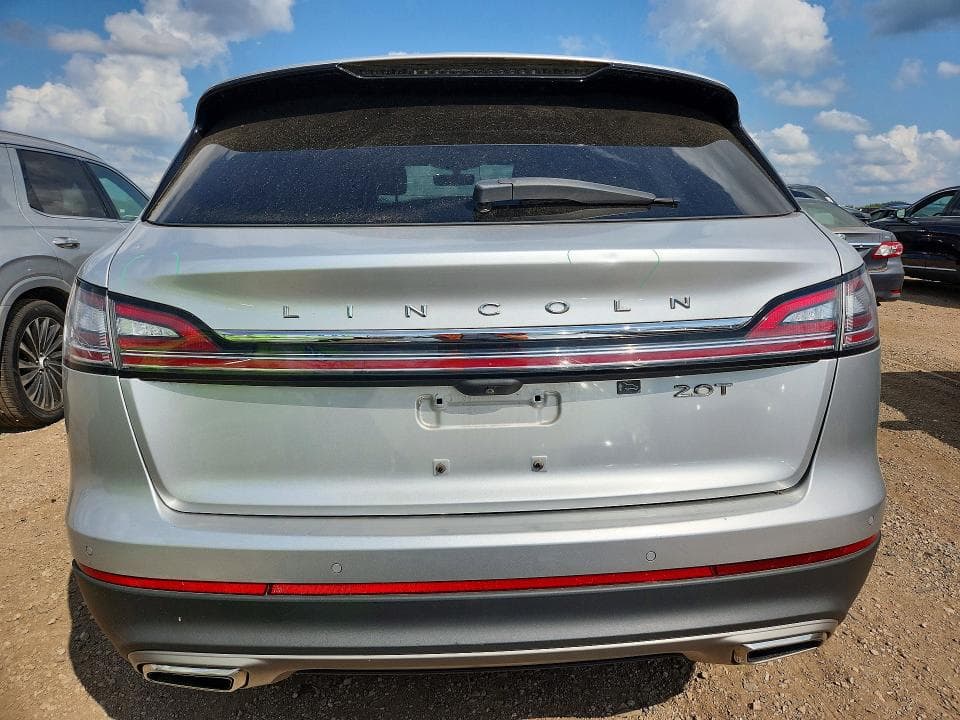 2019 LINCOLN NAUTILUS SELECT 6
