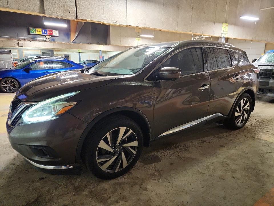 2018 NISSAN MURANO PLATINUM - 1