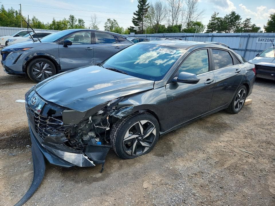 2021 HYUNDAI ELANTRA SEL - 1