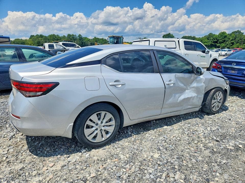 2020 NISSAN SENTRA S 3