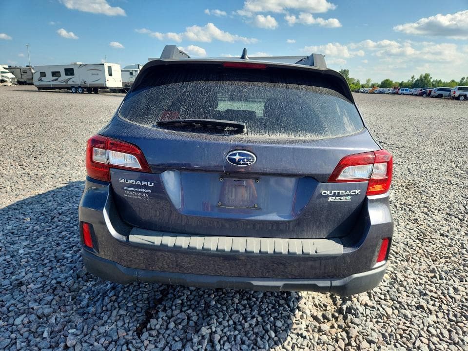 2017 SUBARU OUTBACK 2.5I LIMITED 6