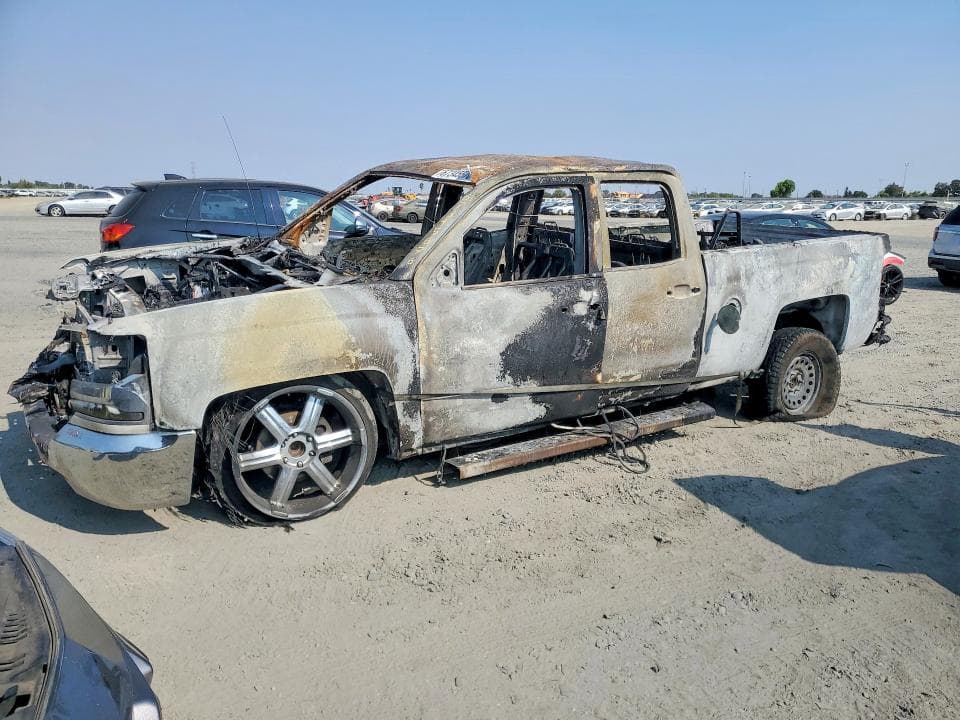 2019 CHEVROLET SILVERADO LD C1500 LT