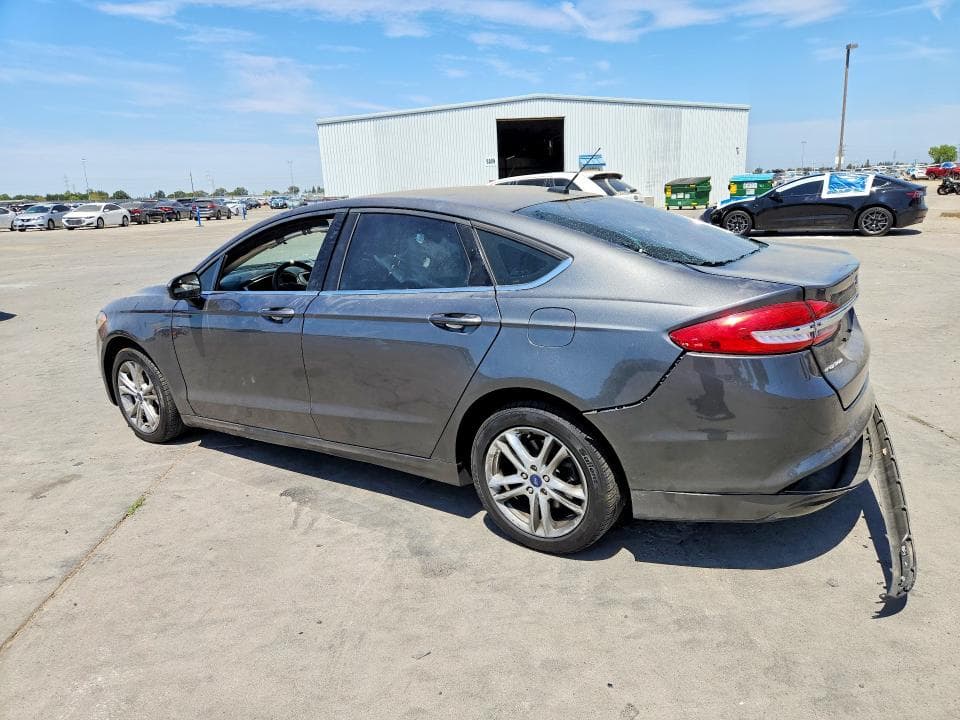 2018 FORD FUSION SE 2