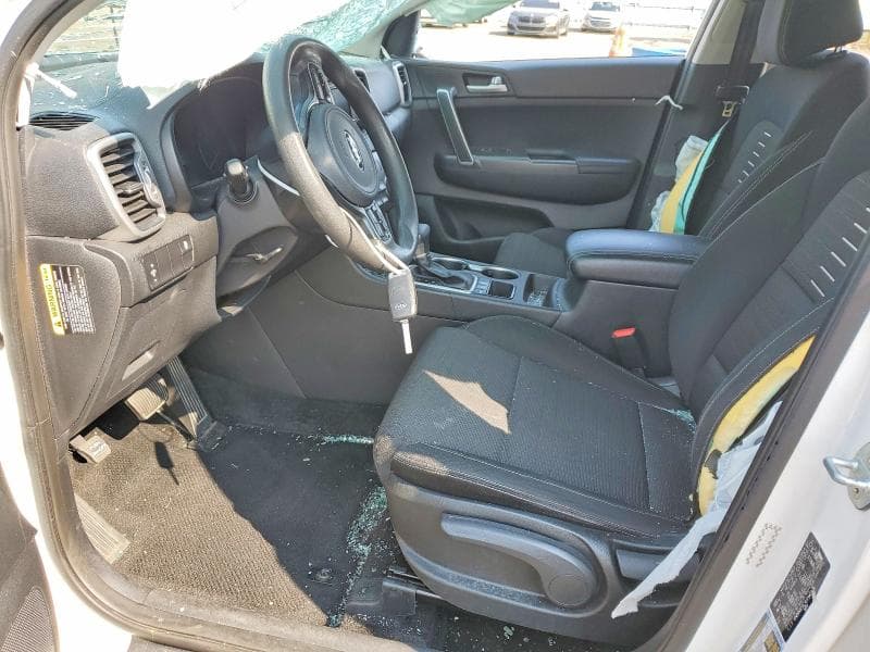 2018 KIA SPORTAGE LX 7