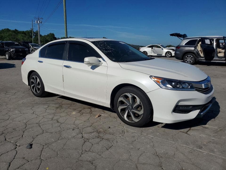 2017 HONDA ACCORD EXL 4