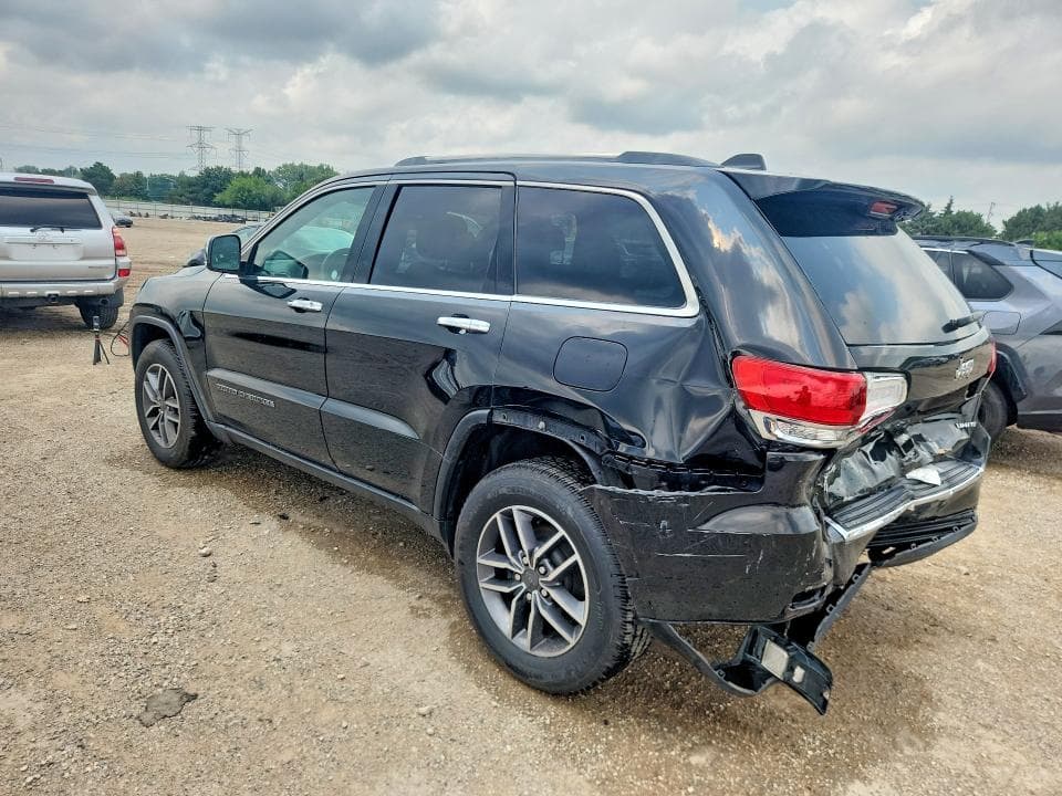 2019 JEEP GRAND CHEROKEE LIMITED 2