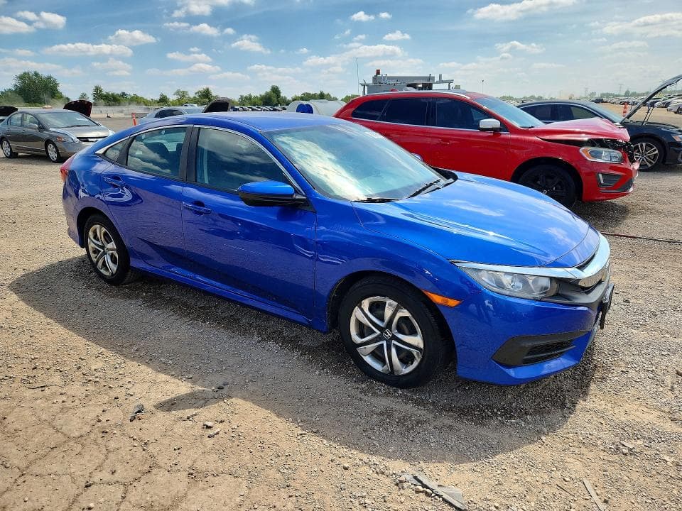 2017 HONDA CIVIC LX 4