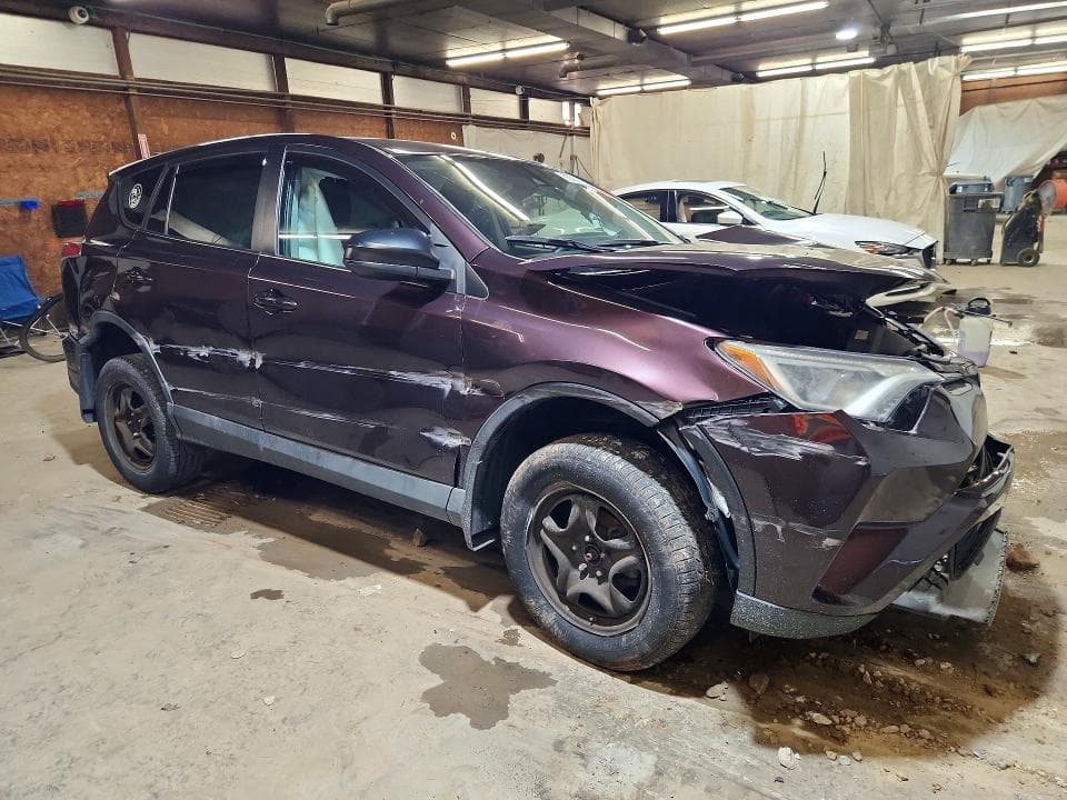 2018 TOYOTA RAV4 LE 4