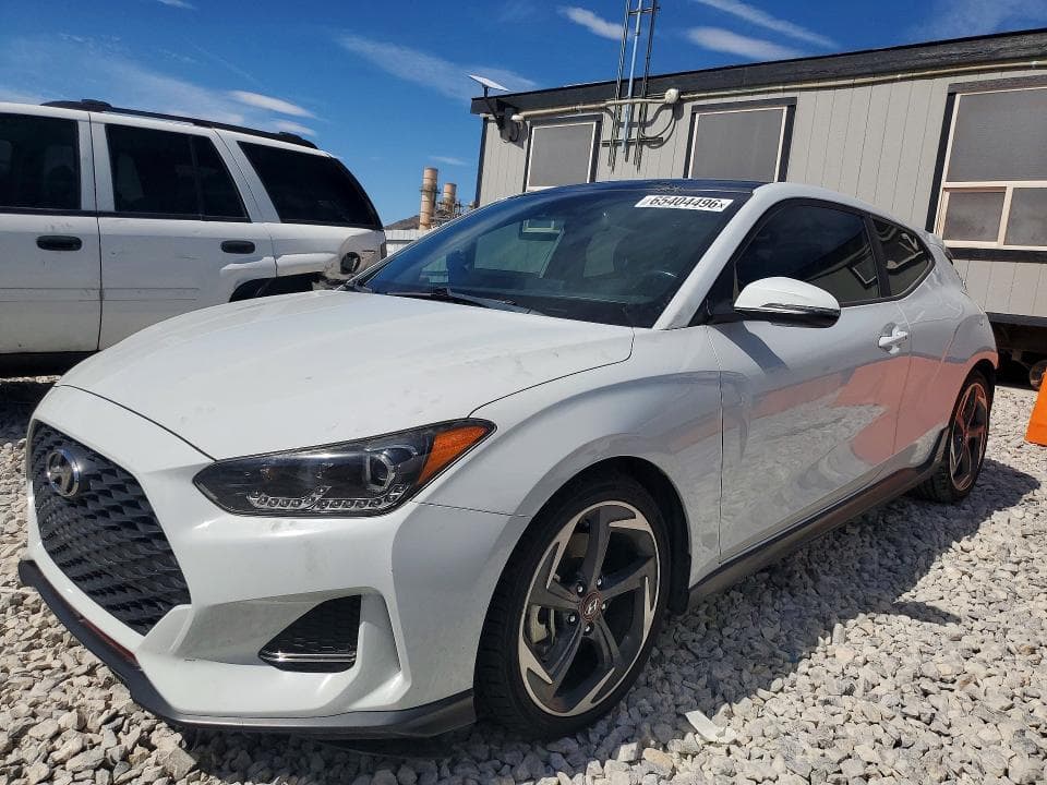 2019 HYUNDAI VELOSTER TURBO 1.6T - 1