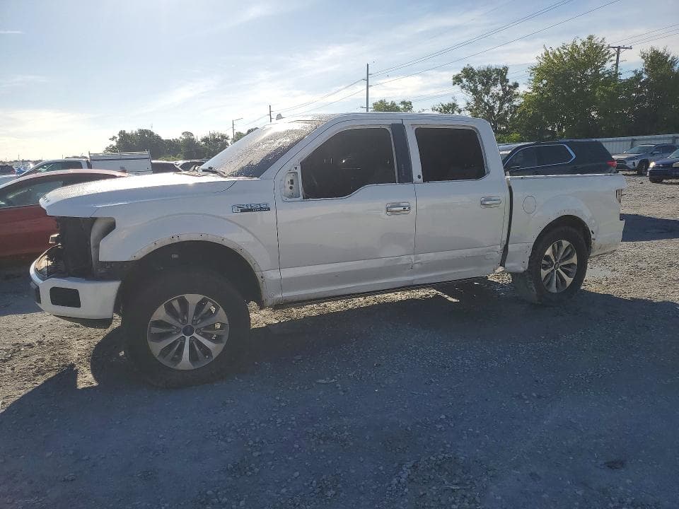 2019 FORD F150 SUPERCREW - 1