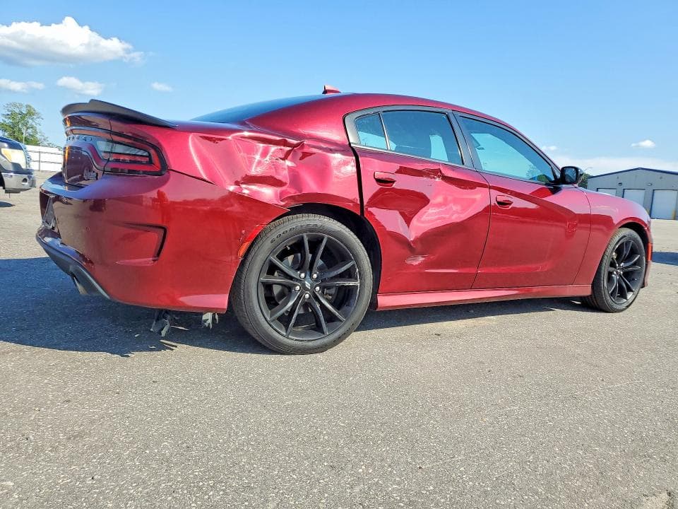 2018 DODGE CHARGER SXT PLUS 3
