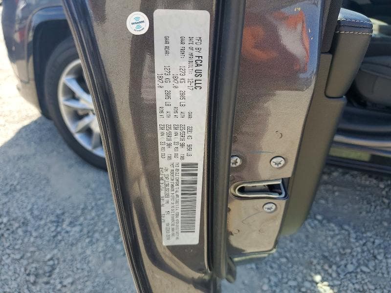 2018 JEEP CHEROKEE LATITUDE 13