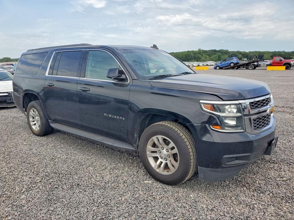2020 CHEVROLET SUBURBAN K1500 LT 4