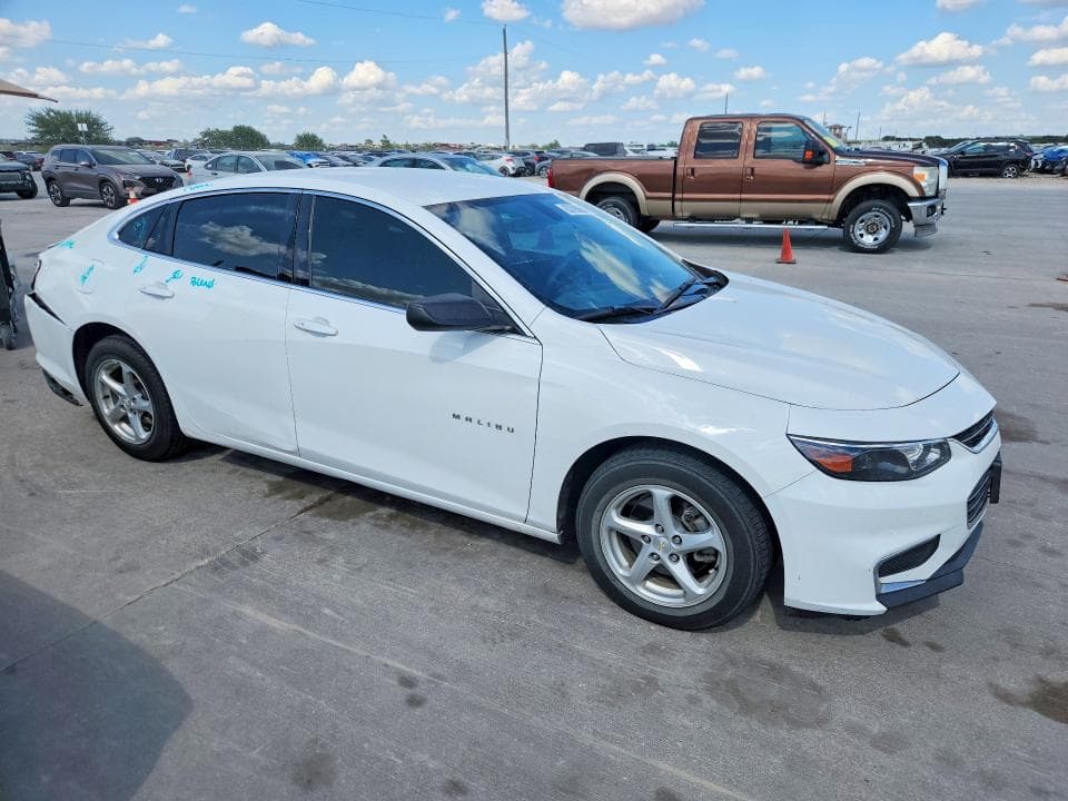 2018 CHEVROLET MALIBU LS 4