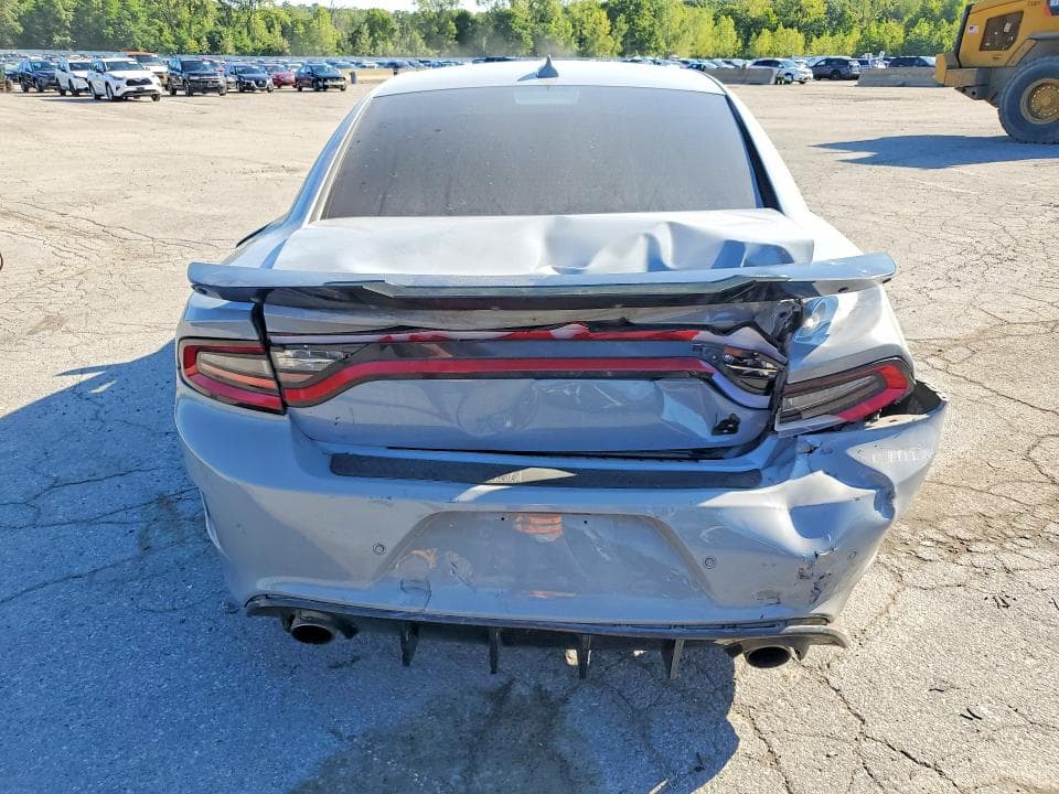 2021 DODGE CHARGER SCAT PACK 6