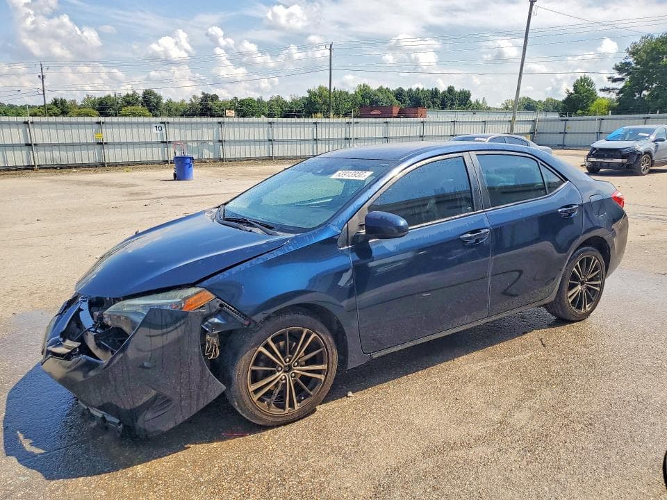 2018 TOYOTA COROLLA LE - 1