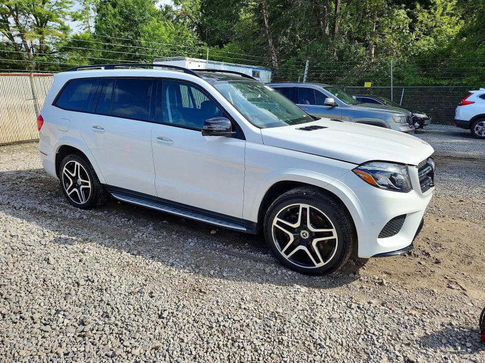 2018 MERCEDES-BENZ GLS 550 4MATIC 4