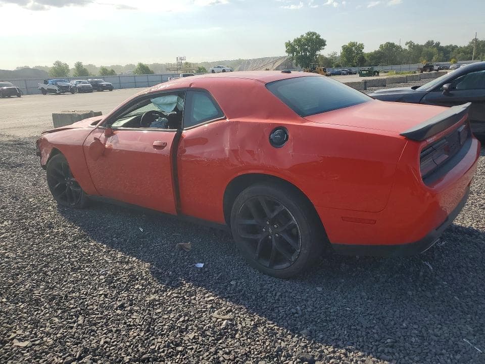2020 DODGE CHALLENGER SXT 2