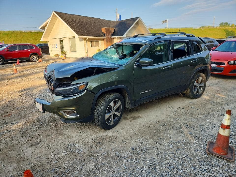 2020 JEEP CHEROKEE LIMITED - 1