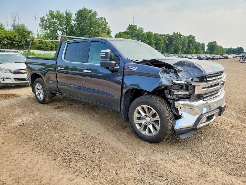2021 CHEVROLET SILVERADO K1500 LTZ 4