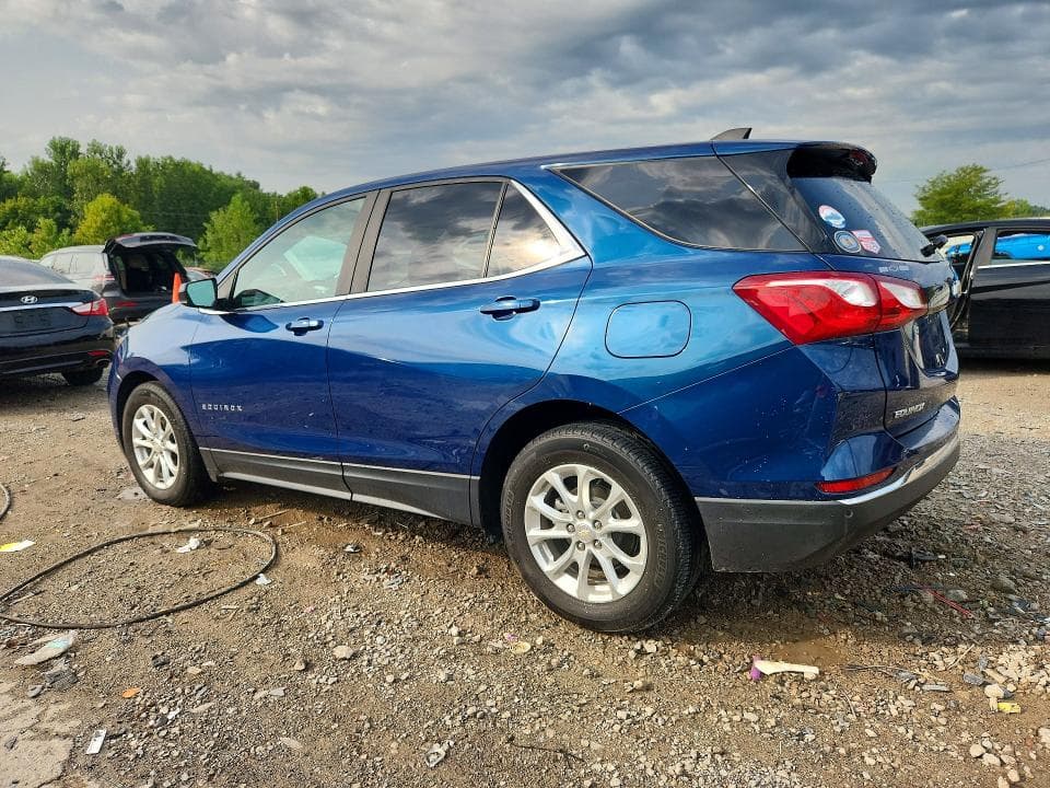 2021 CHEVROLET EQUINOX LT 2