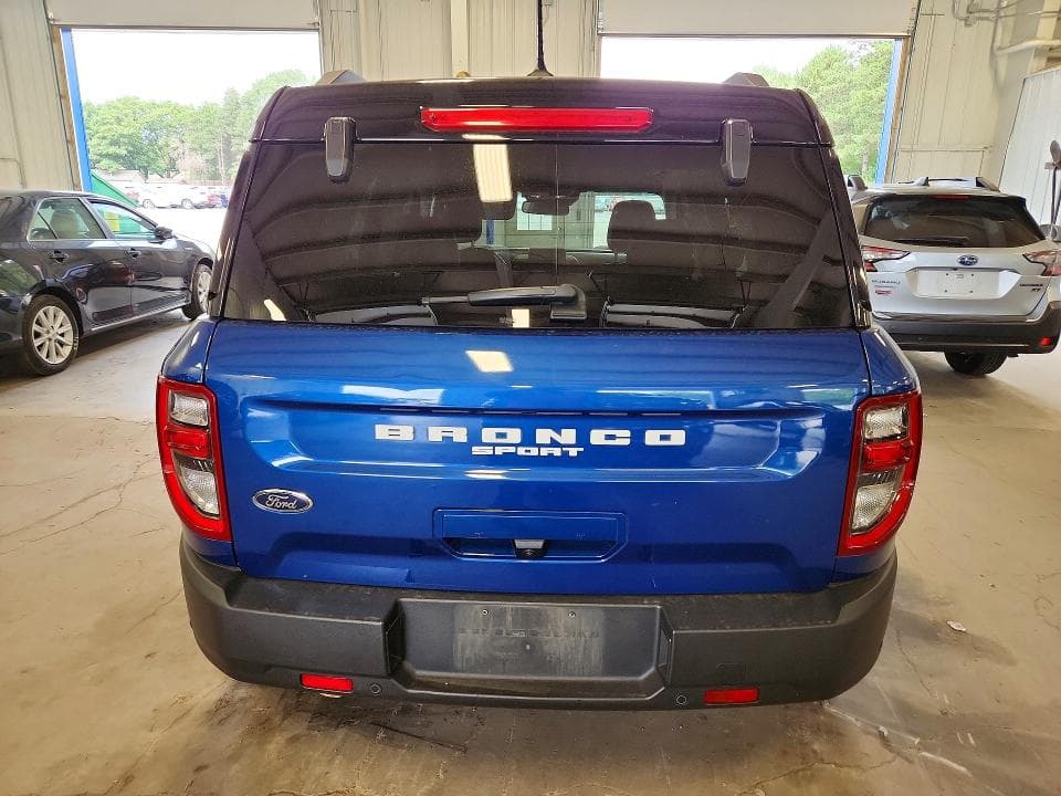 2023 FORD BRONCO SPORT OUTER BANKS 6
