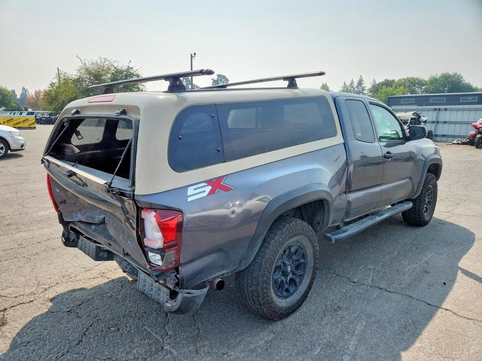 2022 TOYOTA TACOMA SR V6 3