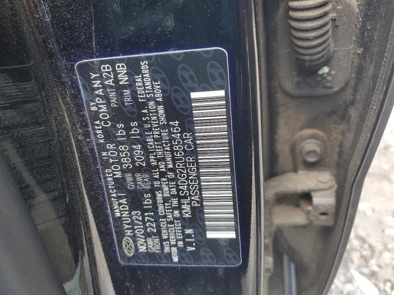 2024 HYUNDAI ELANTRA SEL 12